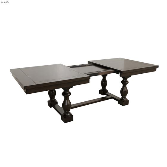 Reid Double Pedestal Dining Table 5267RF-96 Front