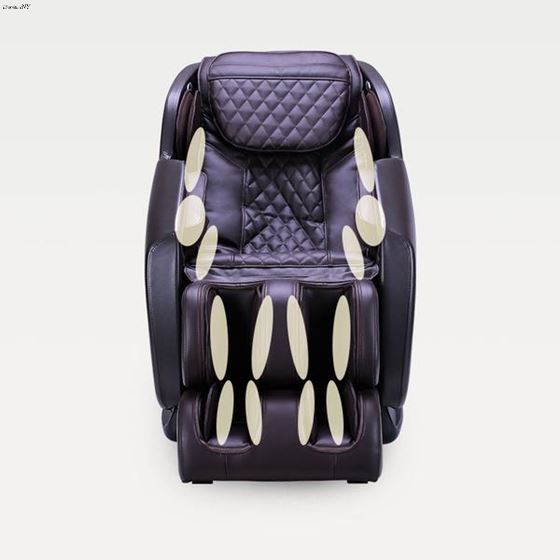 Neptune Black and Grey Massage Chair ET-150 Front 2