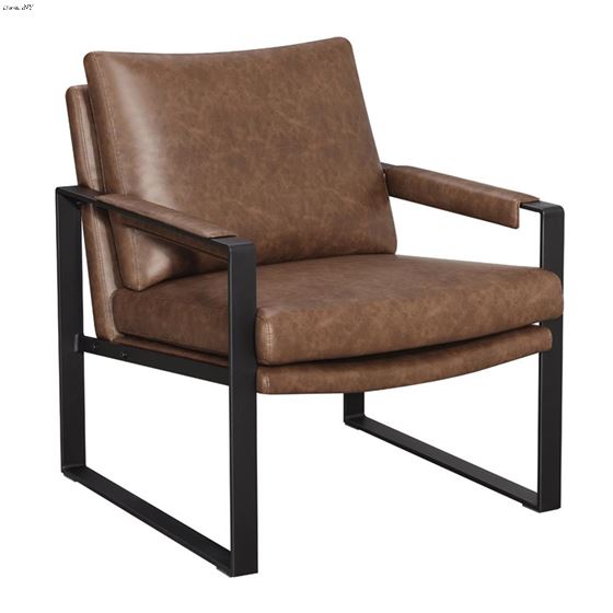 Rosalind Umber Brown Accent Chair 904112 By Coaster