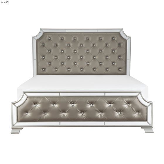 The Avondale Collection Tufted Queen Bed