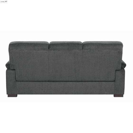 Fairbairn Charcoal Fabric Sofa 506584-3
