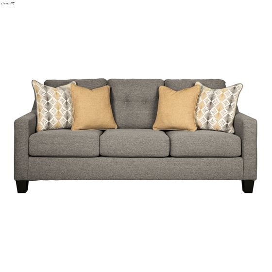 Daylon Tufted Graphite Fabric Sofa 42304 By BenchCraft