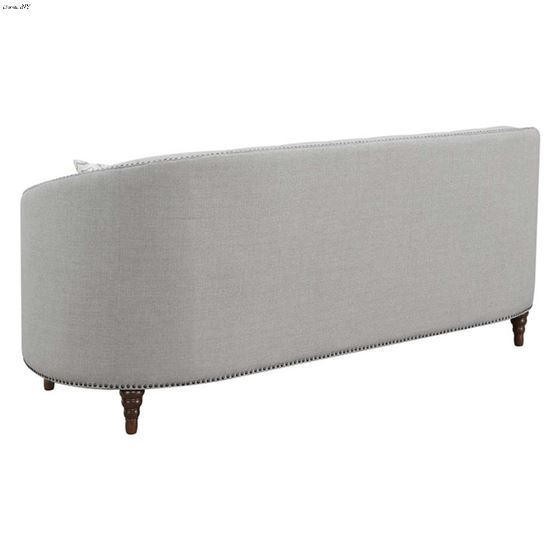 Coaster Avonlea Light Grey Fabric Sofa 505641