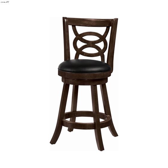 Wood Swivel Counter Stool 101929 By Coaster