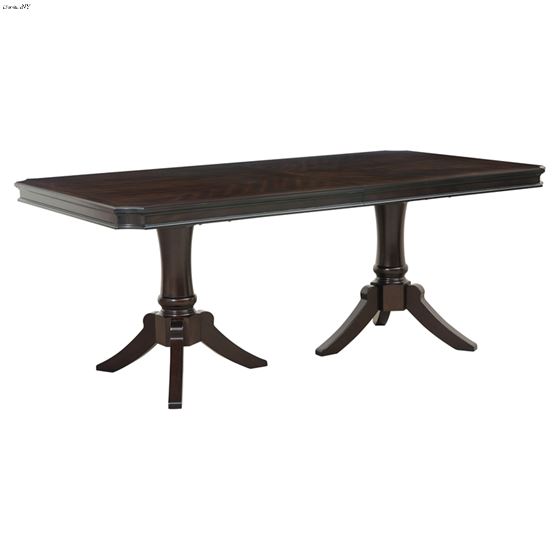 Marston Double Pedestal Dining Table 2615DC-96 Front