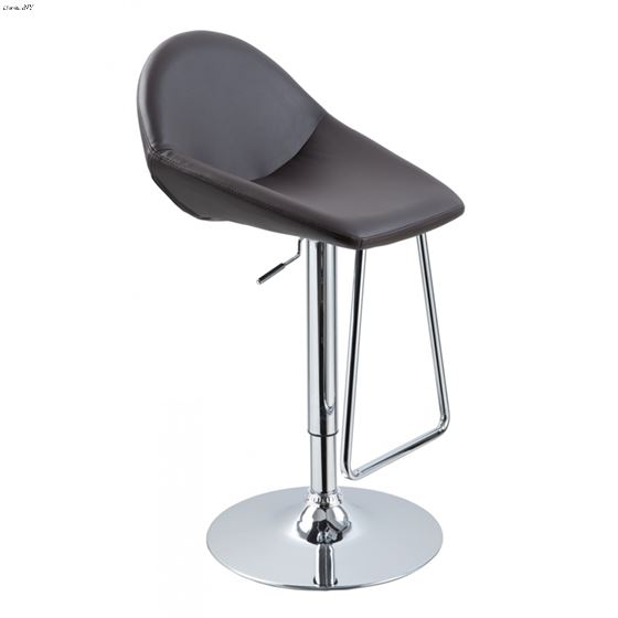 T1138 - Brown Eco-Leather Contemporary Barstool