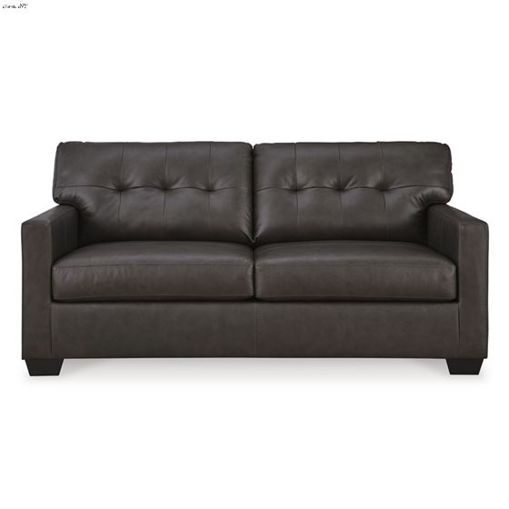 Belziani Storm Leather Full Sleeper Sofa 54706-3