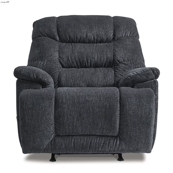 Bridgtrail Charcoal Rocker Recliner 16503-3