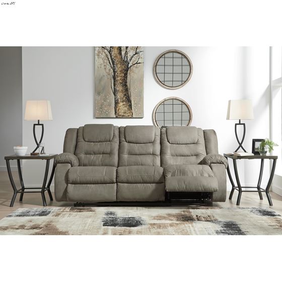 McCade Cobblestone Reclining Sofa 10104-3