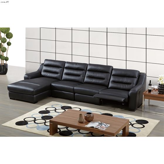 Ludlow Black Sectional- 3
