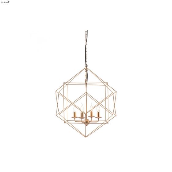 Penta Ceiling Lamp 56022 Gold - 3