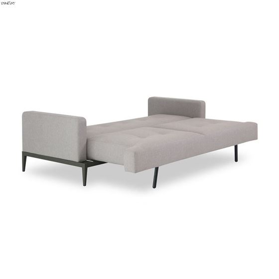 JK059 Modern Light Grey Sofa Sleeper-3