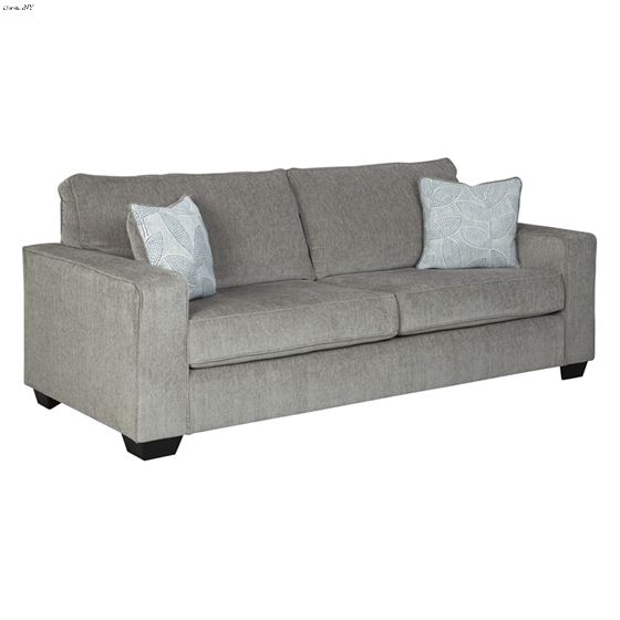 Altari Alloy Fabric Queen Sleeper Sofa 87214 By Ashley Signature Design