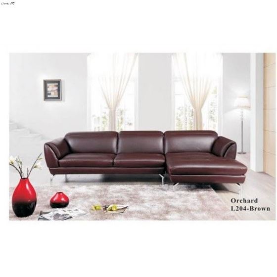 Orchard Brown Sectional