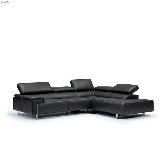 Ming Italian Sectional Brown