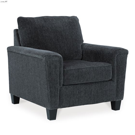 Abinger Smoke Fabric Arm Chair 83905 By Ashley Signature Design