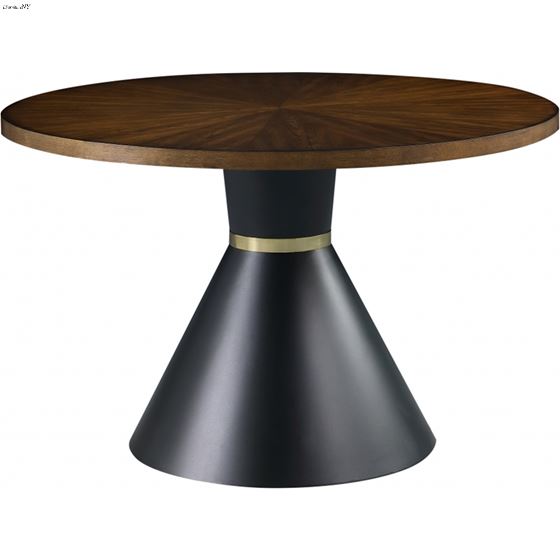 Sheridan 48 Inch Round Dining Table By Meridian Furniture