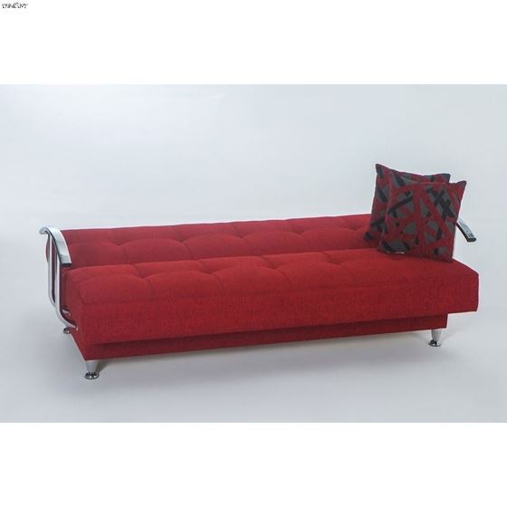 Betsy Red Modern Sofa Bed-5