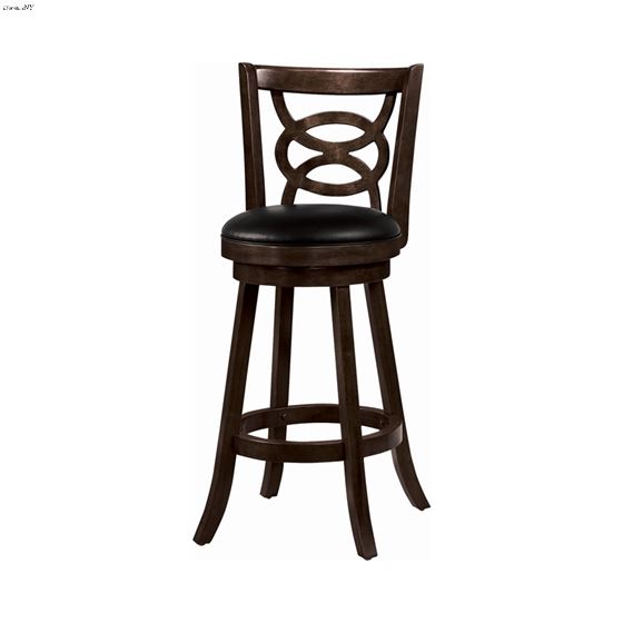 Wood Swivel Bar Stool 101930 By Coaster