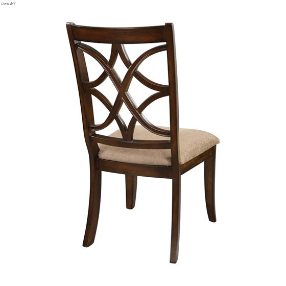 Homelegance Keegan Side Chair 2546S Back