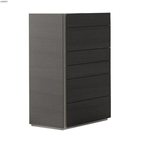 Faro Premium 6 Drawer Chest in Wenge by JM Furniture