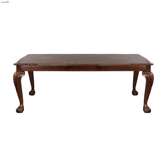 Norwich Dark Cherry Dining Table 5055-82 Front 2