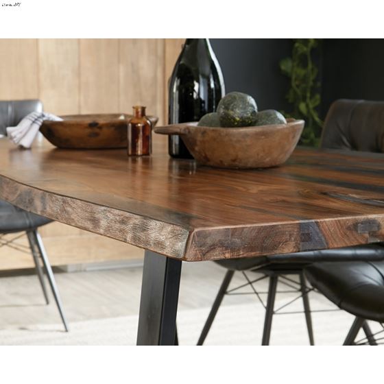 Ditman Live Edge Leg Dining Table 110181 by Coaster Side