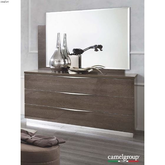 The Platinum Legno Bedroom Collection by Camelgroup Single Dresser