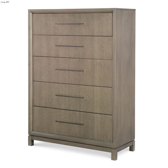 Highline Greige 5 Drawer Chest By Legacy Classic