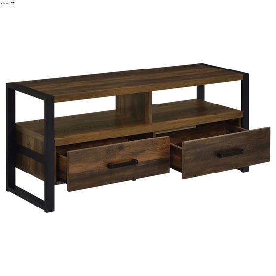 James Dark Pine 48 inch 2 Drawer TV Stand 70428-3