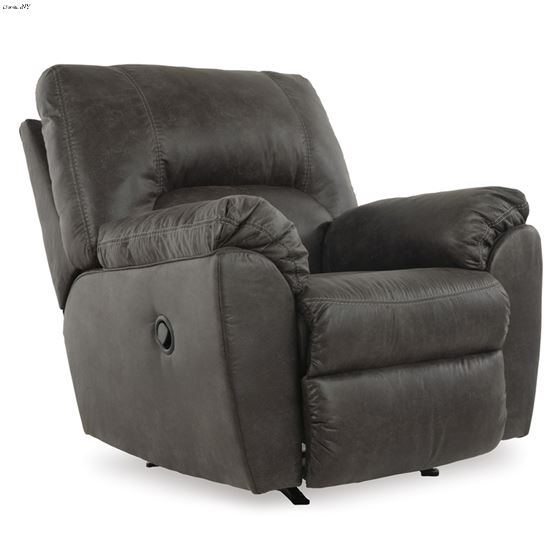 Tambo Pewter Rocker Recliner 27801 By Ashley Signature Design