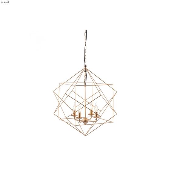 Penta Ceiling Lamp 56022 Gold