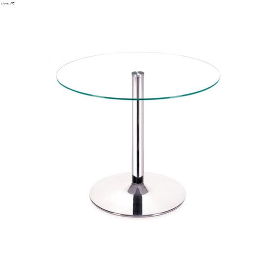 Galaxy Dining Table 102151 Chrome