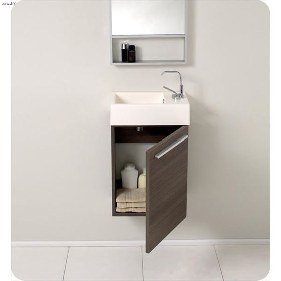 Bathroom Vanity FVN8002GO- 3