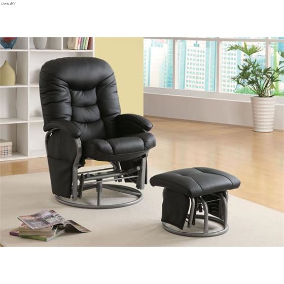Recliner with Ottoman 600227