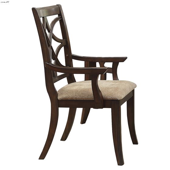 Homelegance Keegan Dining Arm Chair 2546A Side2