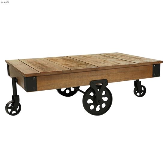 Factory Collection Industrial Style Coffee Table 3228-30 By Homelegance