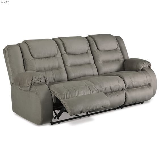McCade Cobblestone Reclining Sofa 10104 By Signature Design by Ashley
