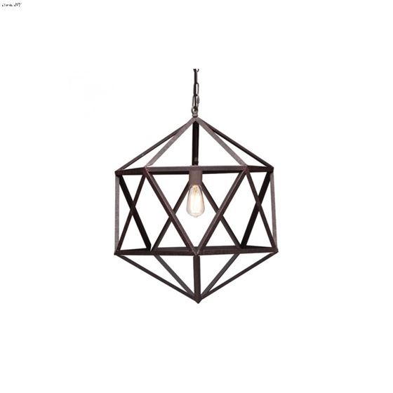 Amethyst Ceiling Lamp Small 98241