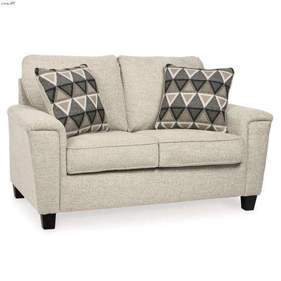 Abinger Natural Fabric Loveseat 83904 By Ashley Signature Design