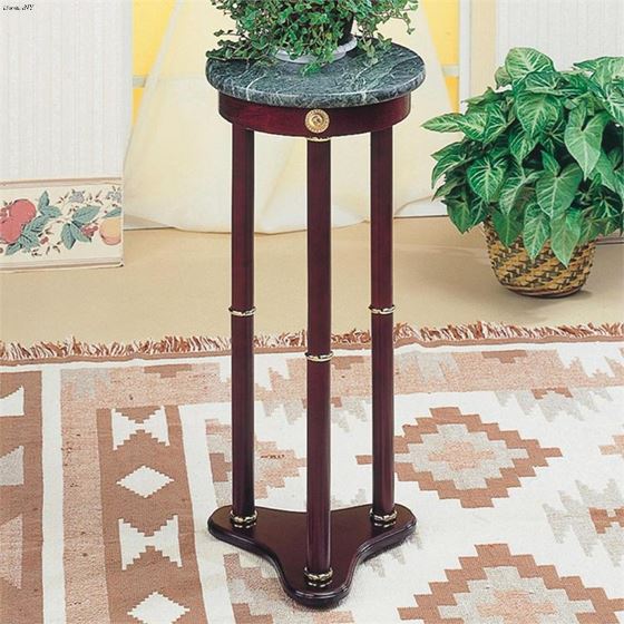 Marble Top Plant Stand 3315
