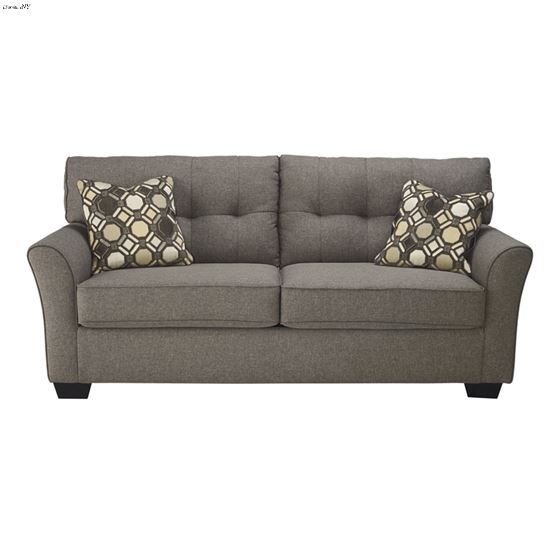 Tibbee Slate Fabric Tufted Sofa 99101 By Ashley Signature Design