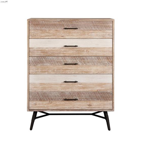 Marlow Rough Sawn 5 Drawer Chest 215765 By Coaster