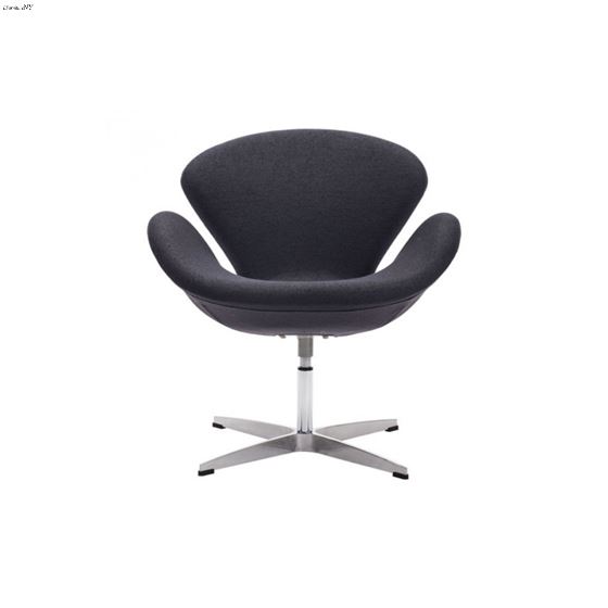 Pori Occasional Chair 500310 Iron Gray - 3