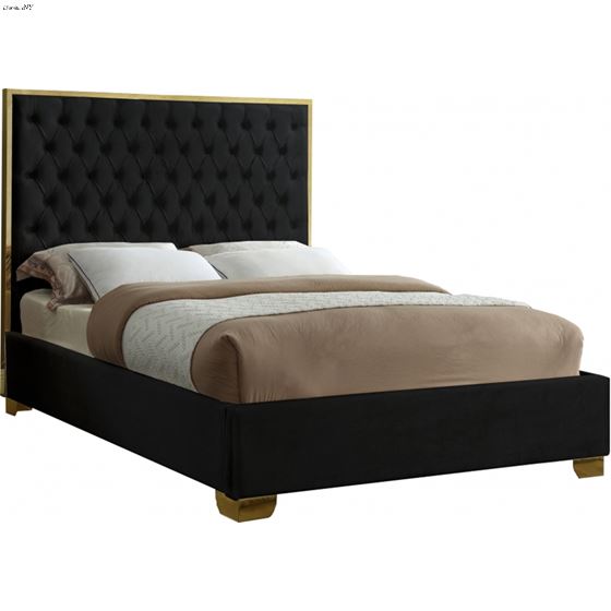 Lana Black Bed