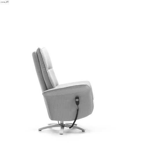 Rom Aloe Swivel Recliner Chair side