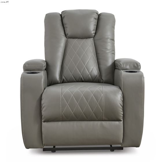 Mancin Gray Recliner Chair 29702-3
