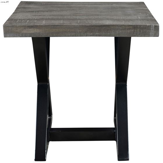 Zax Accent Table 501-147GY - 3