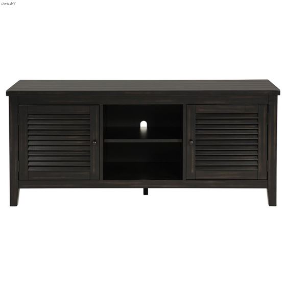 Concord Distressed Java 60 inch TV Stand Consol-3