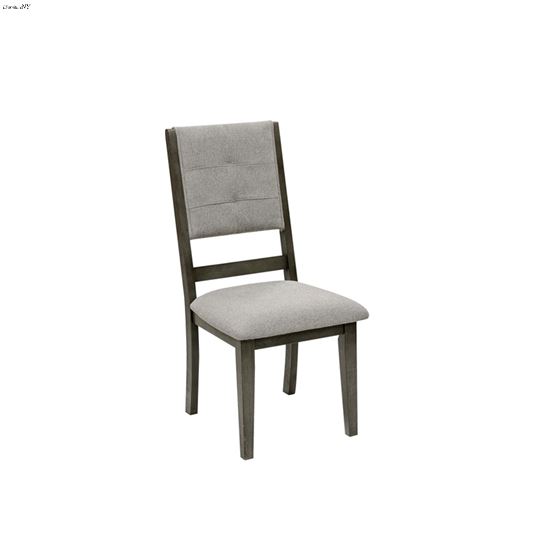 Nisky Grey Upholstered Dining Side Chair 5165GYS